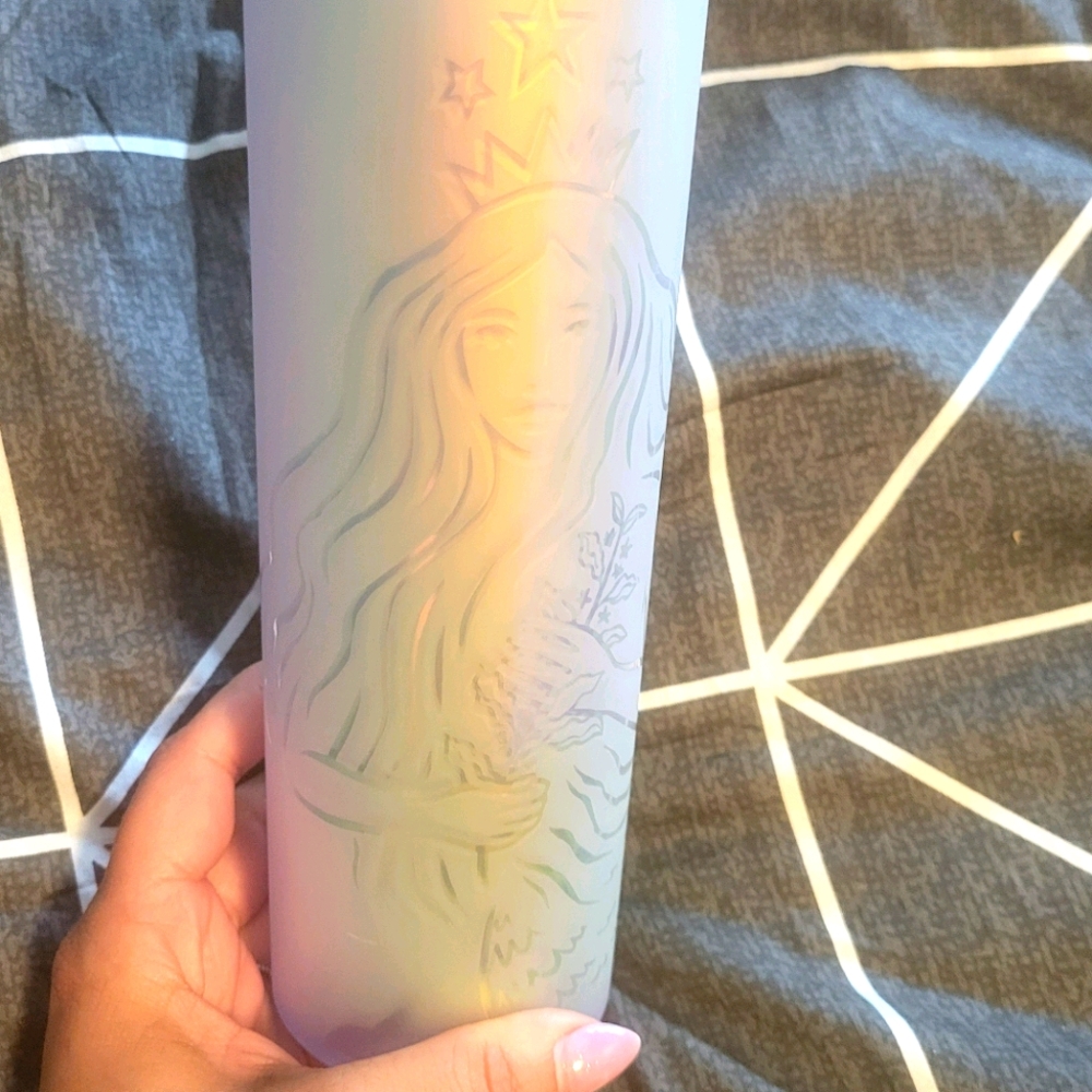 Starbucks 50th anniversary siren hot cup